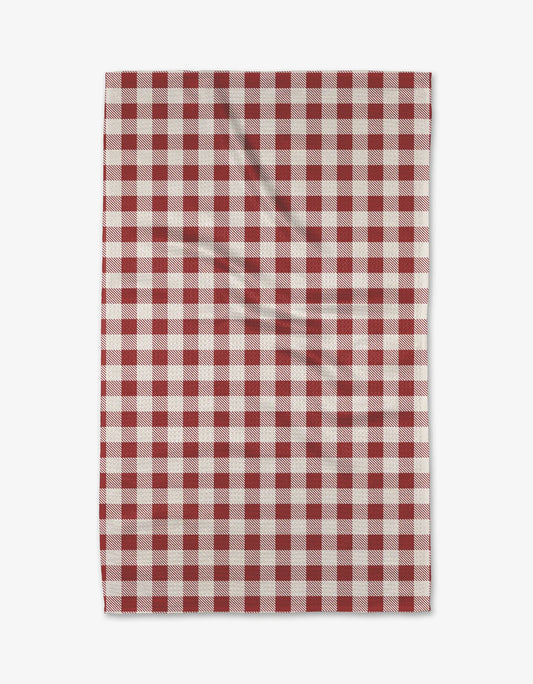 Geometry Christmas Tea Towels