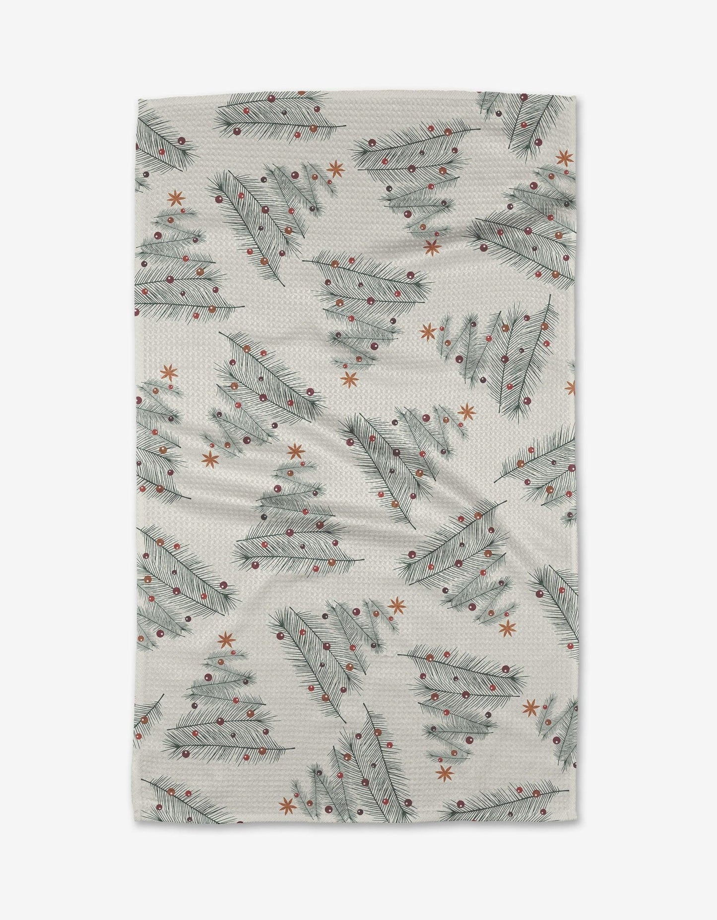 Geometry Christmas Tea Towels