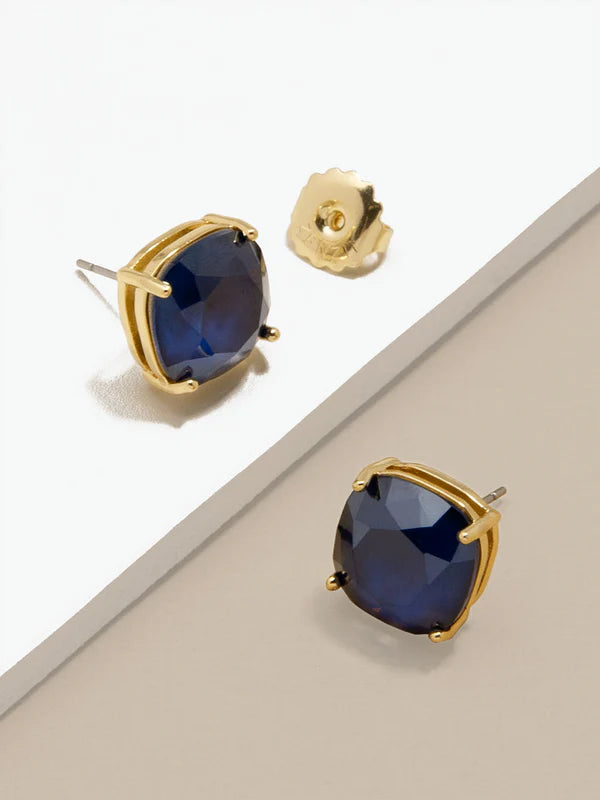 Luna Crystal Stud Earrings
