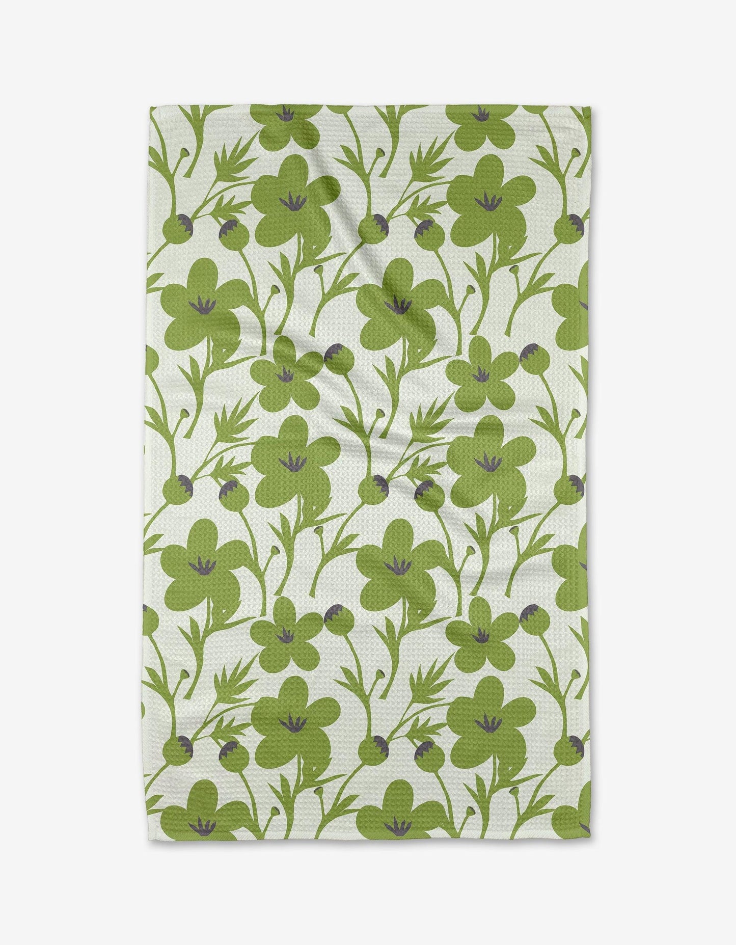 Geometry Tea Towel- Spring