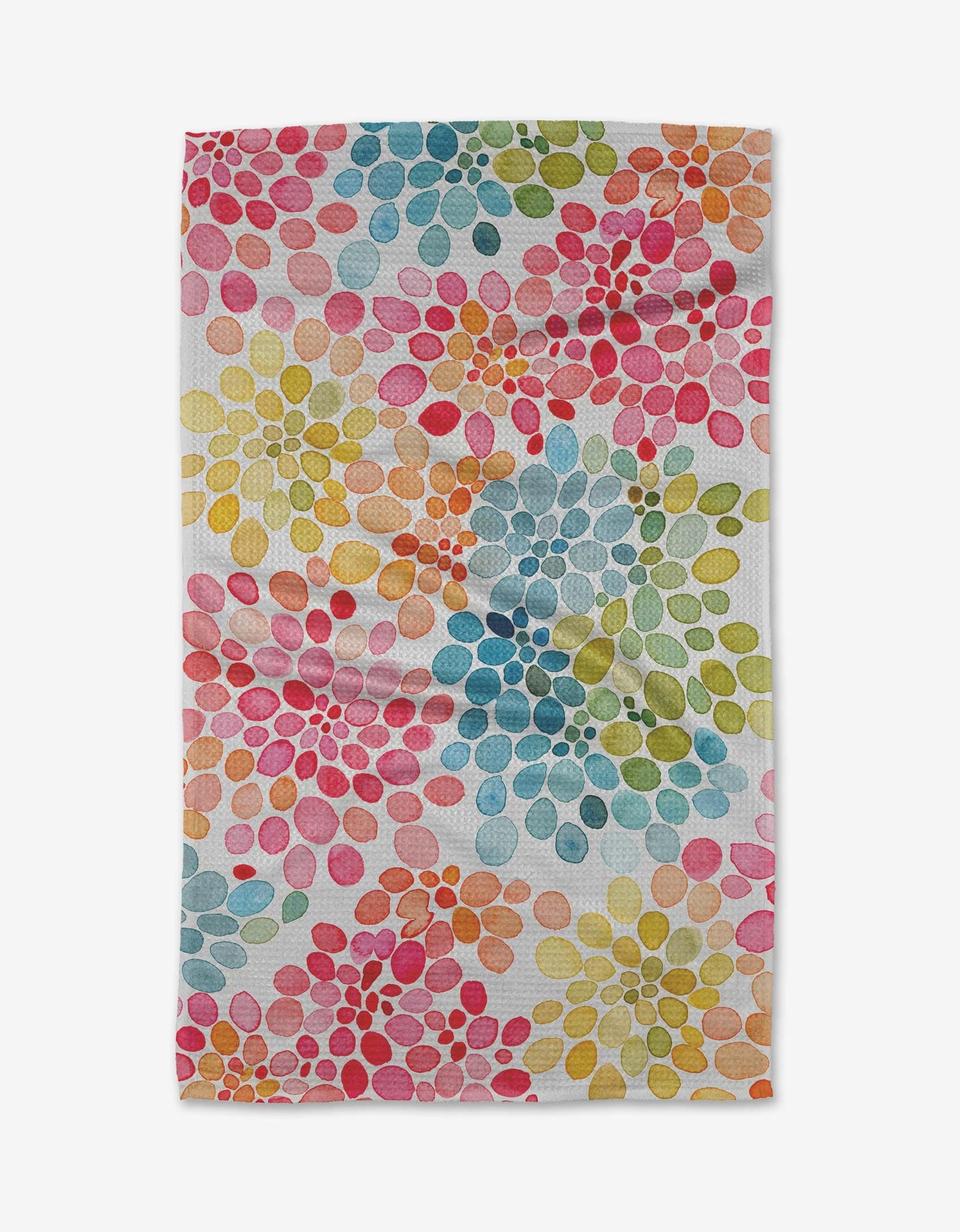 Geometry Tea Towel- Spring