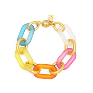 Oval Links Summer Bracelets