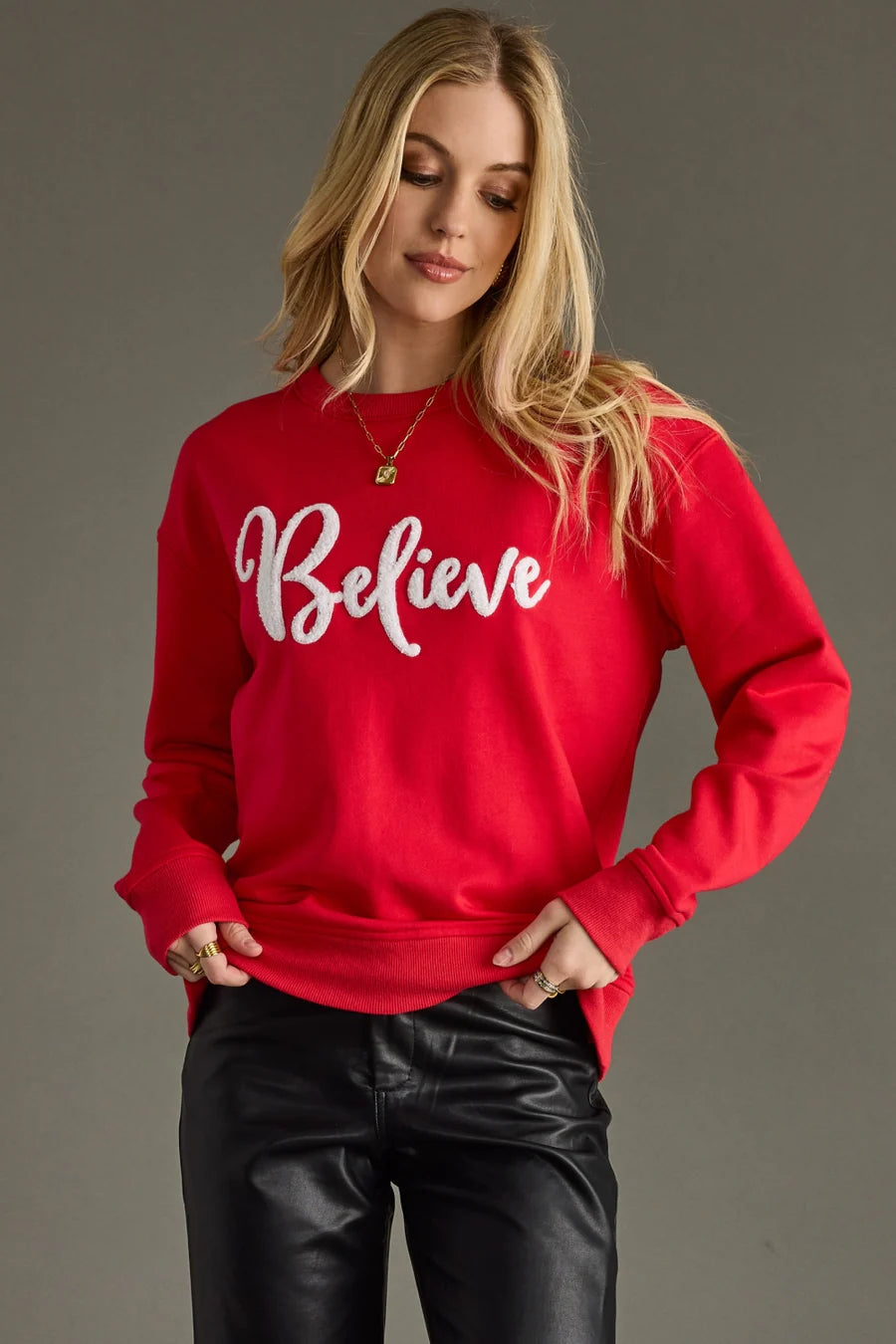 Believe Sweatshirt