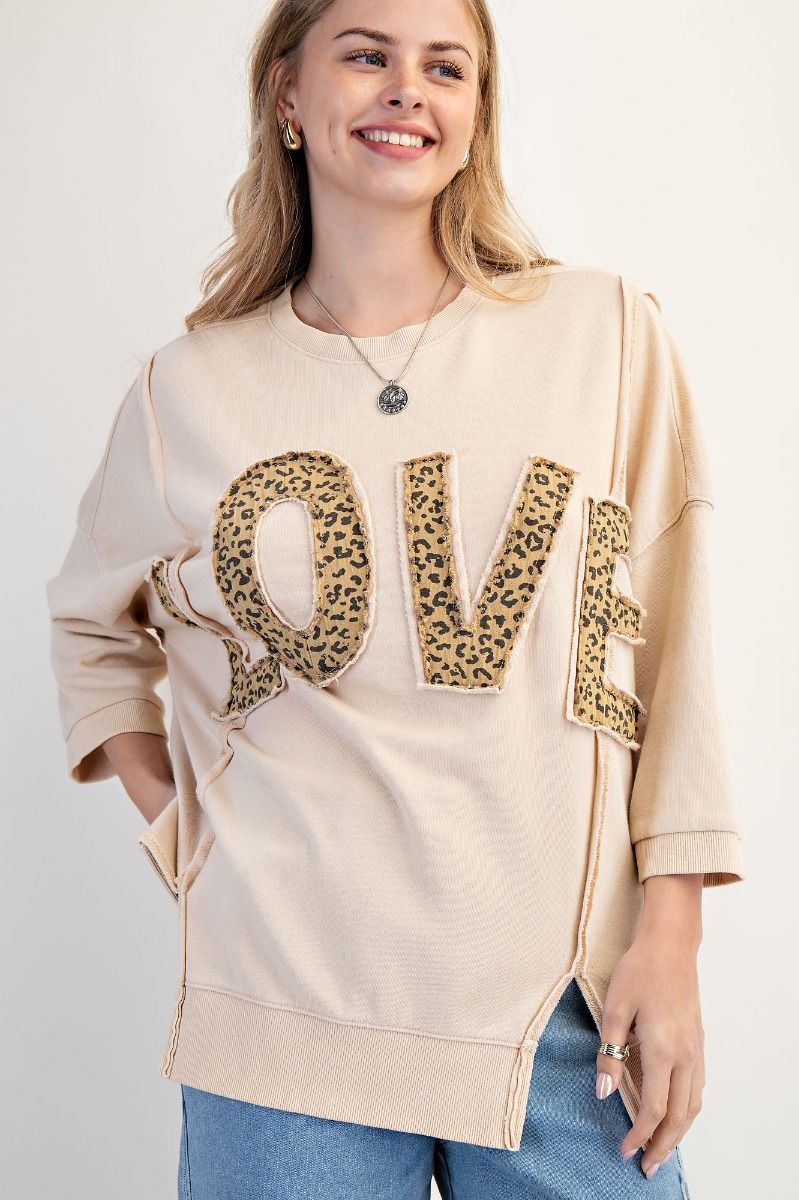Cheetah Love Sweatshirt