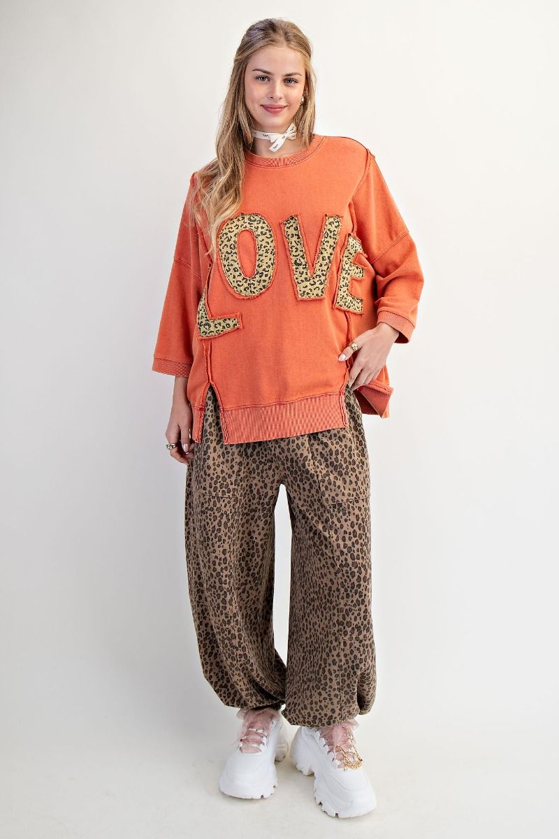 Cheetah Love Sweatshirt