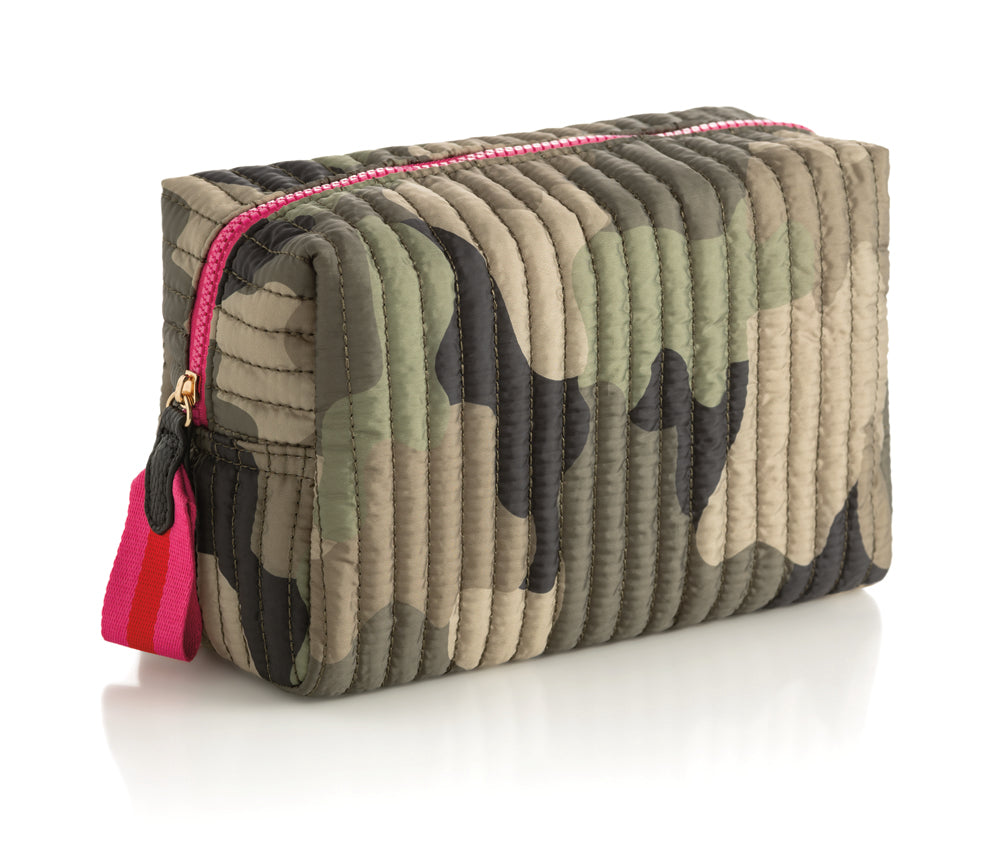 Camo Cosmetic Pouch