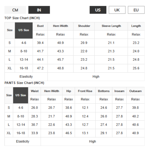 Lounge Set- Rose Stripe