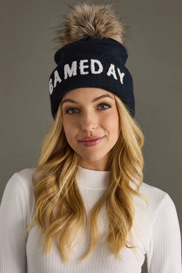 Game Day Pom Hat