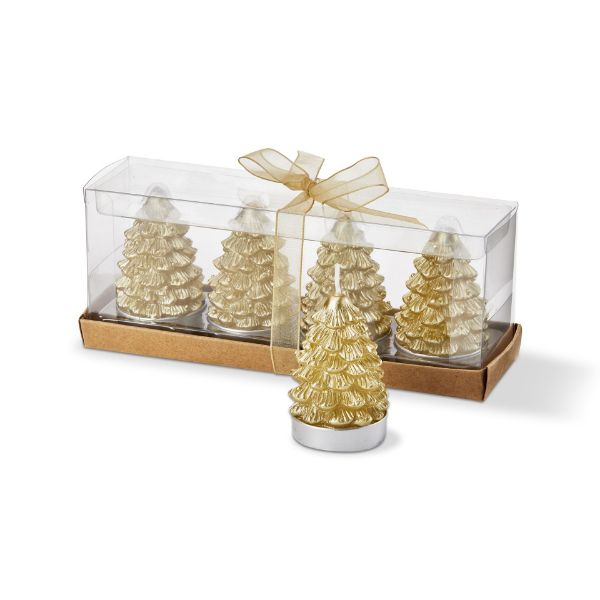 fir tree tea-lights