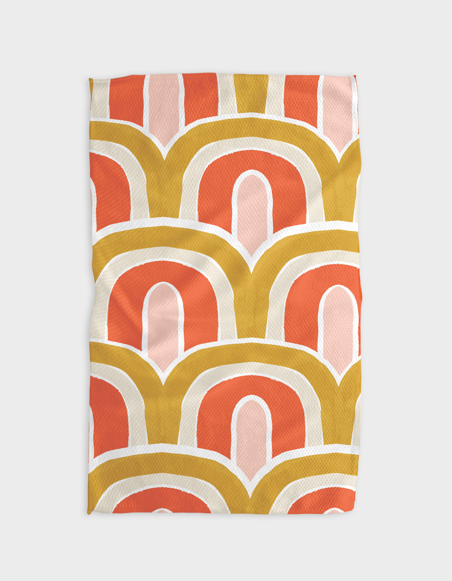 Geometry Tea Towel- Spring