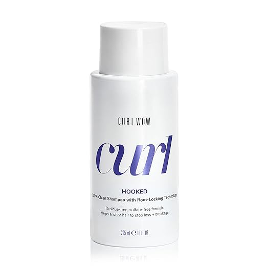 Curl Wow Hooked Shampoo