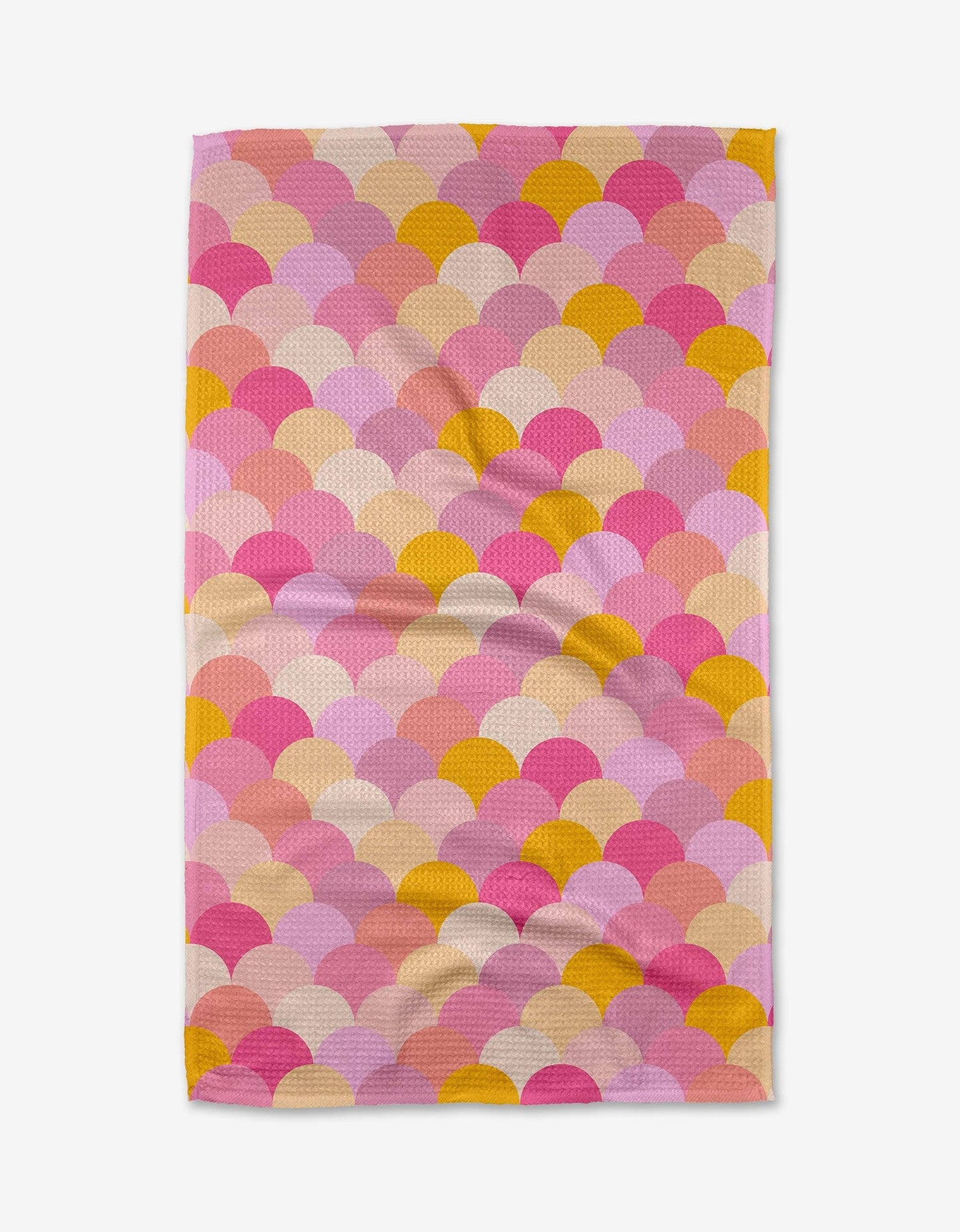 Geometry Tea Towel- Spring