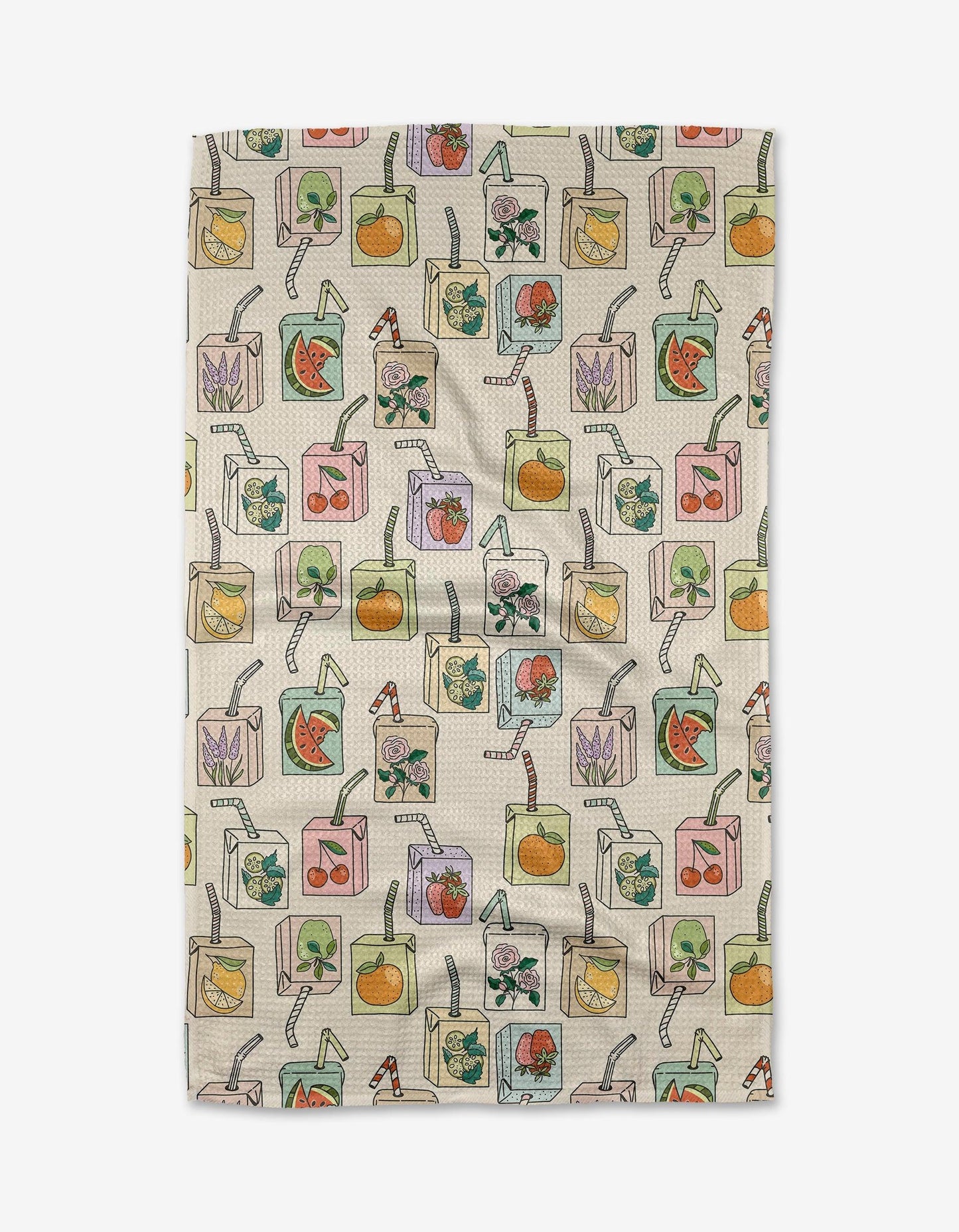 Geometry Tea Towel- Spring