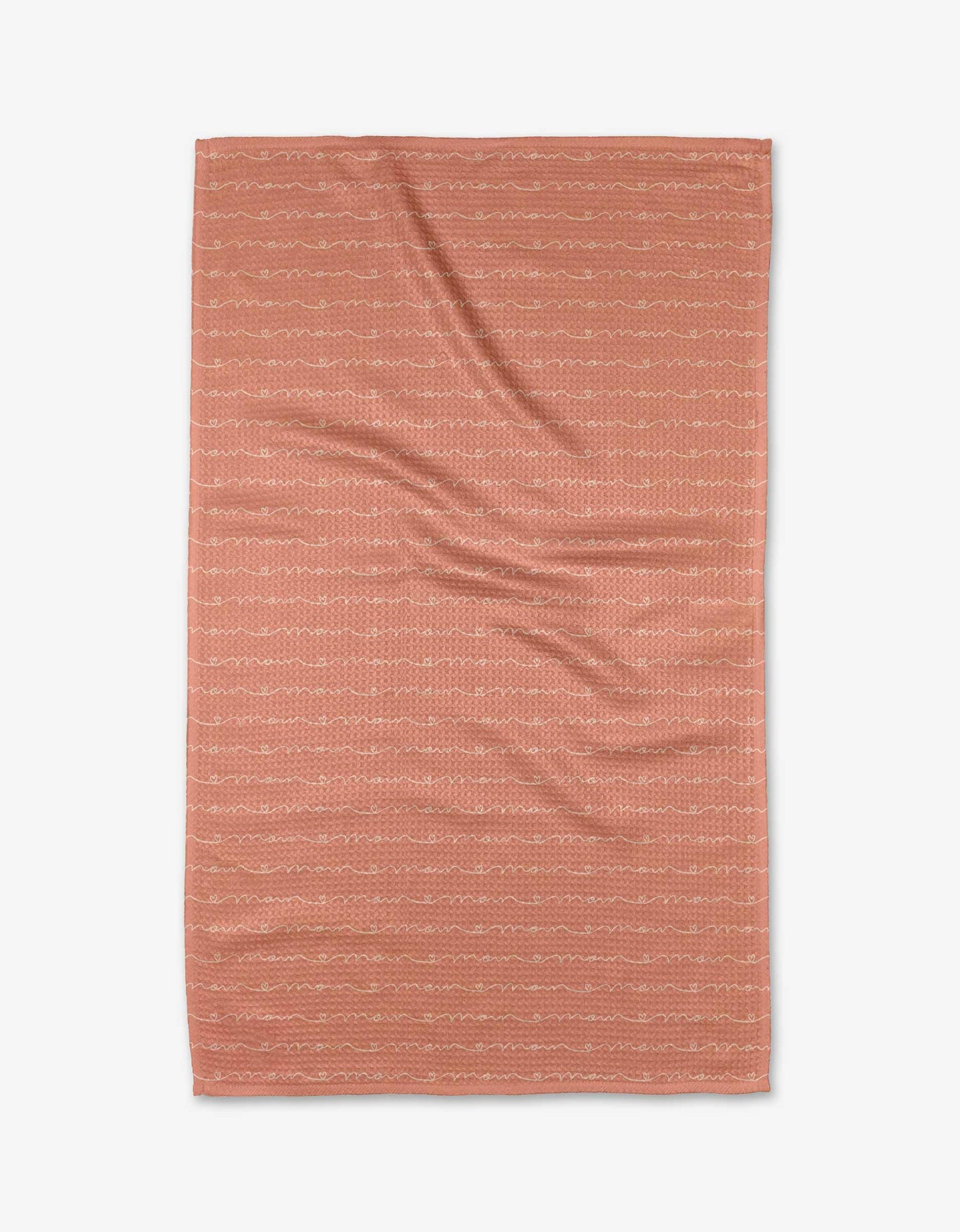 Geometry Tea Towel- Spring