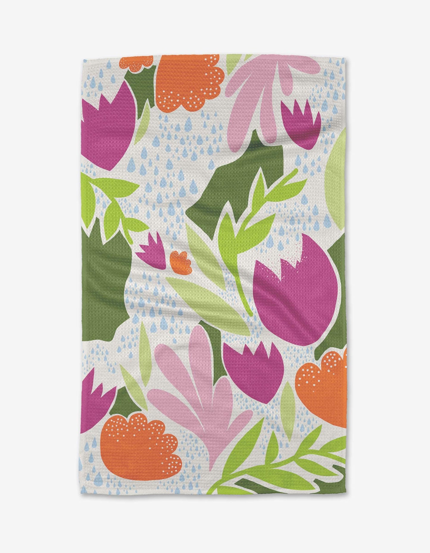 Geometry Tea Towel- Spring