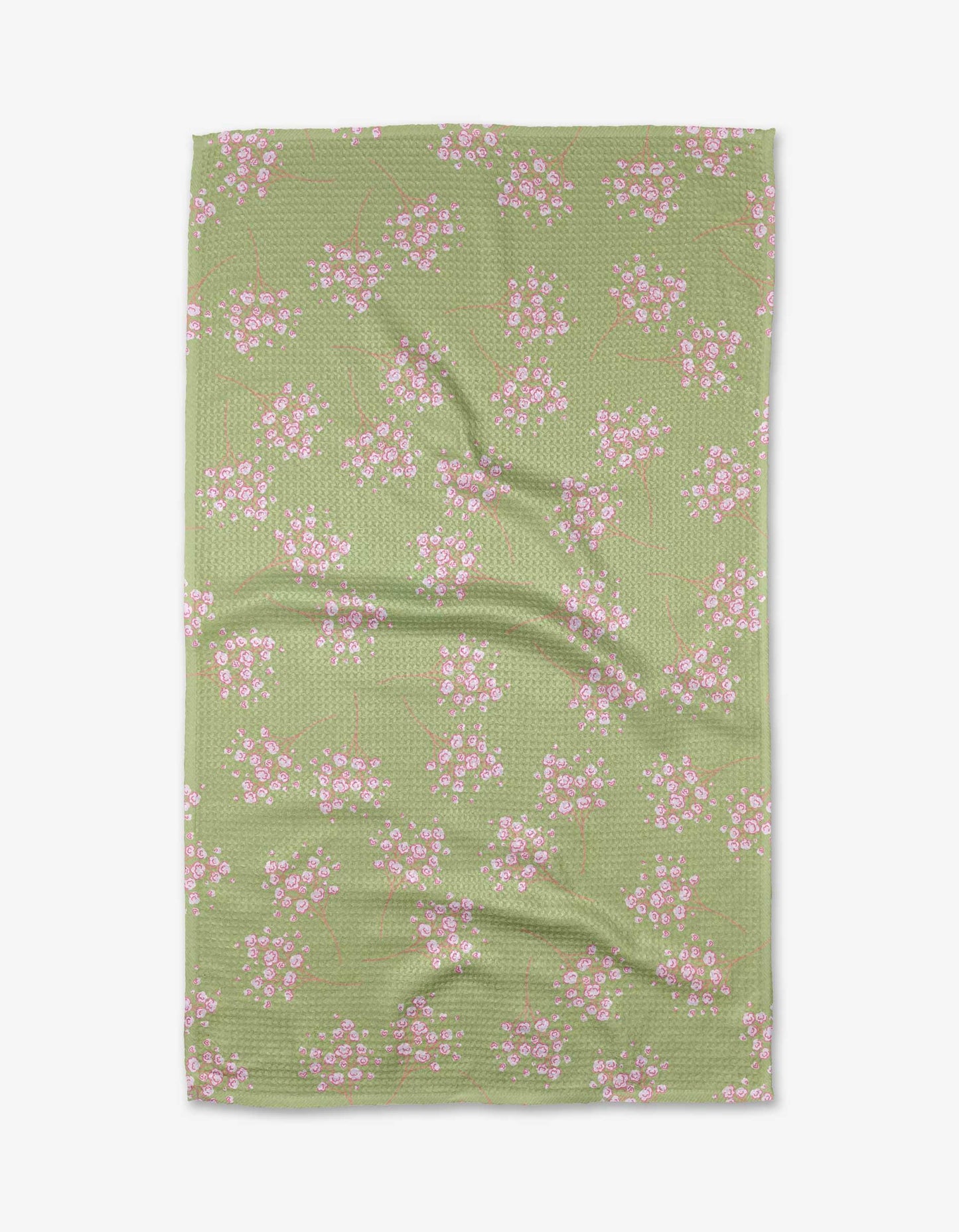 Geometry Tea Towel- Spring