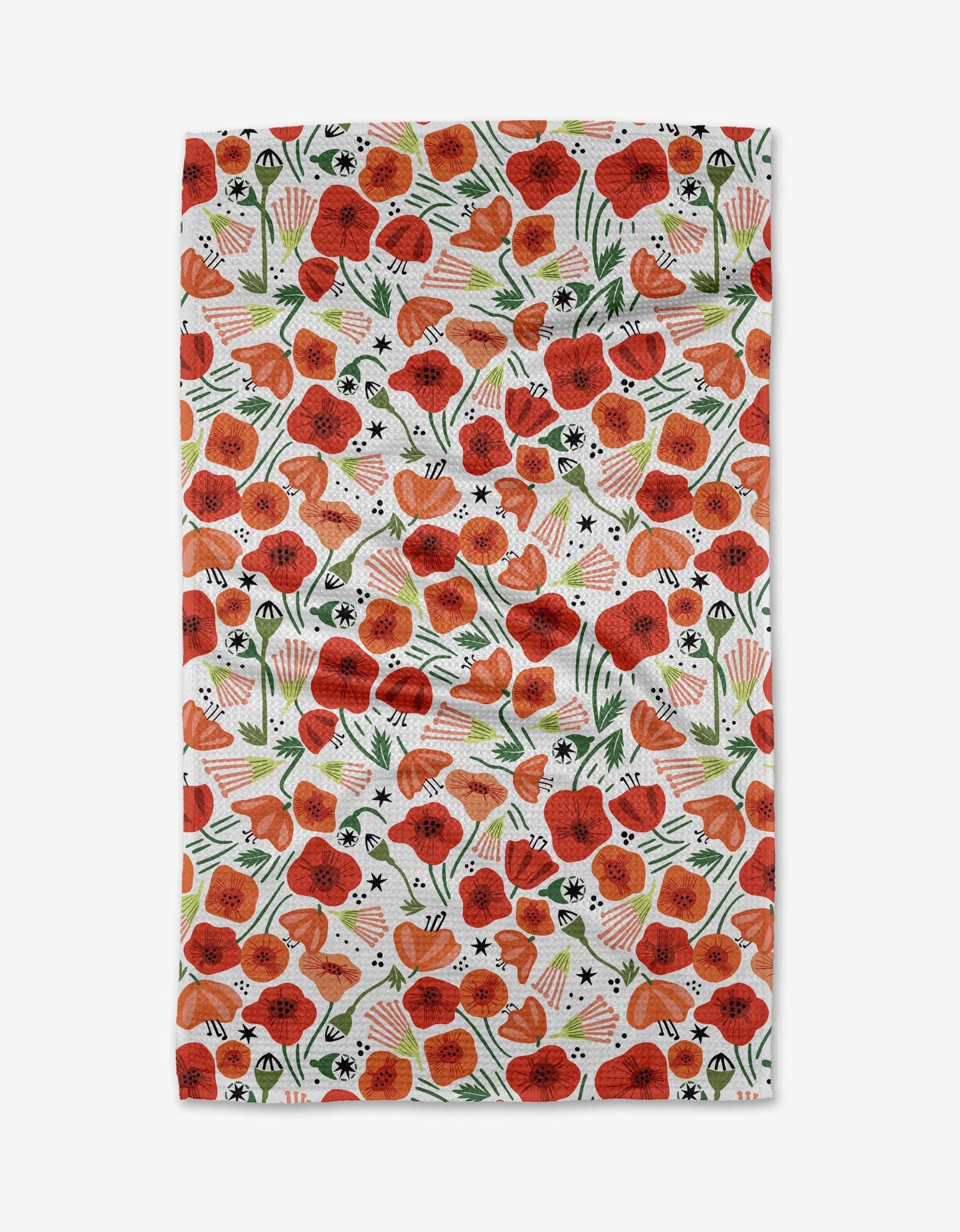 Geometry Tea Towel- Spring