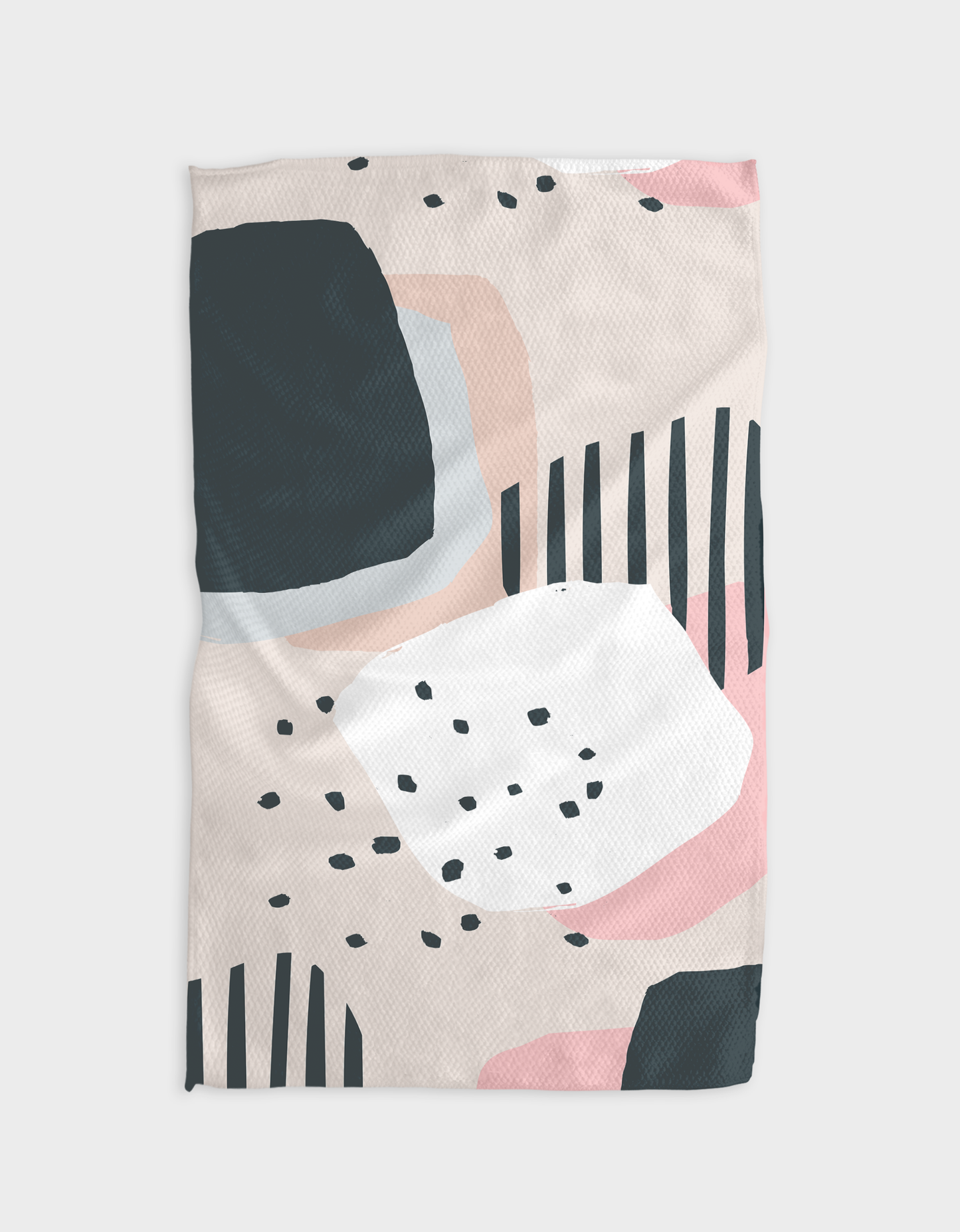 Geometry Tea Towel- Spring