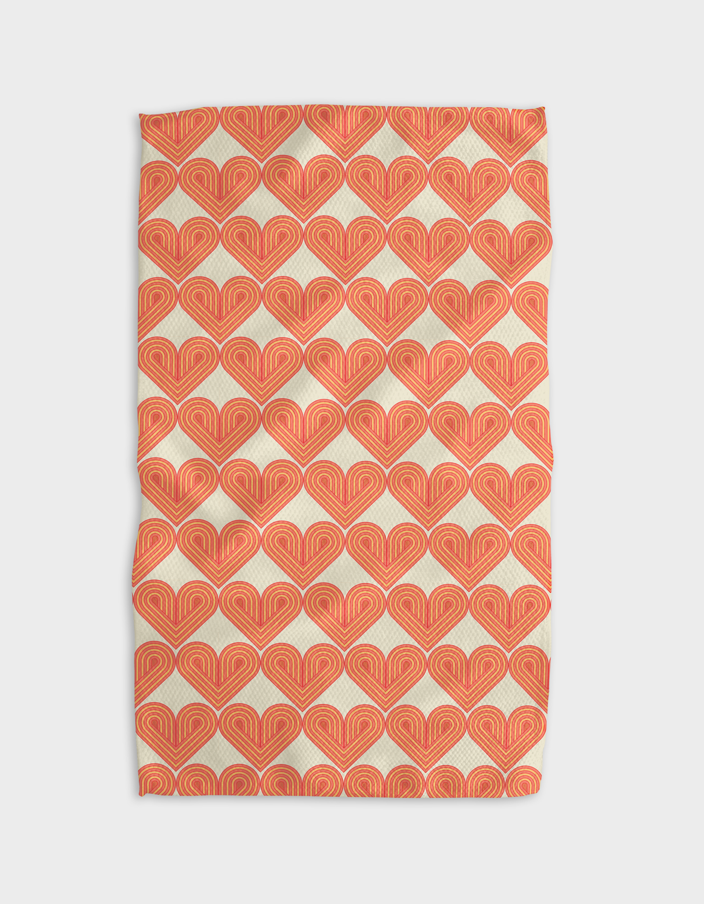 Geometry Tea Towel- Spring