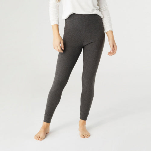 Weekend Brushed Ribbed Cuff Leggings