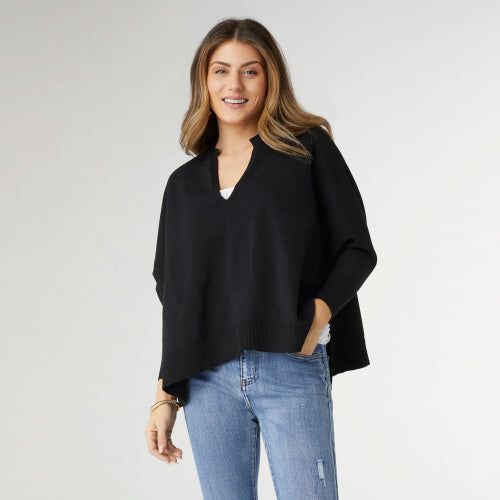 Rila Fine Gauge VNeck Sweater