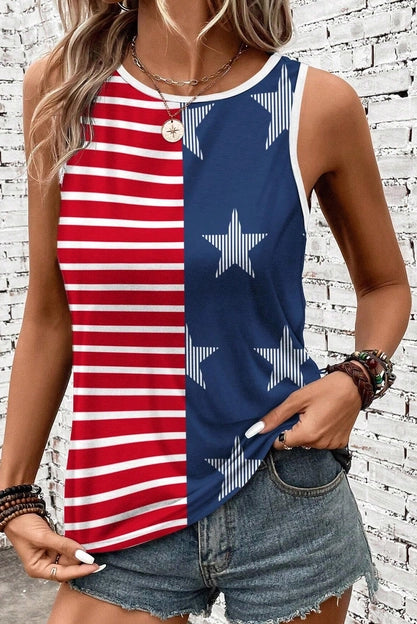 Star & Strips Tank- FINAL SALE