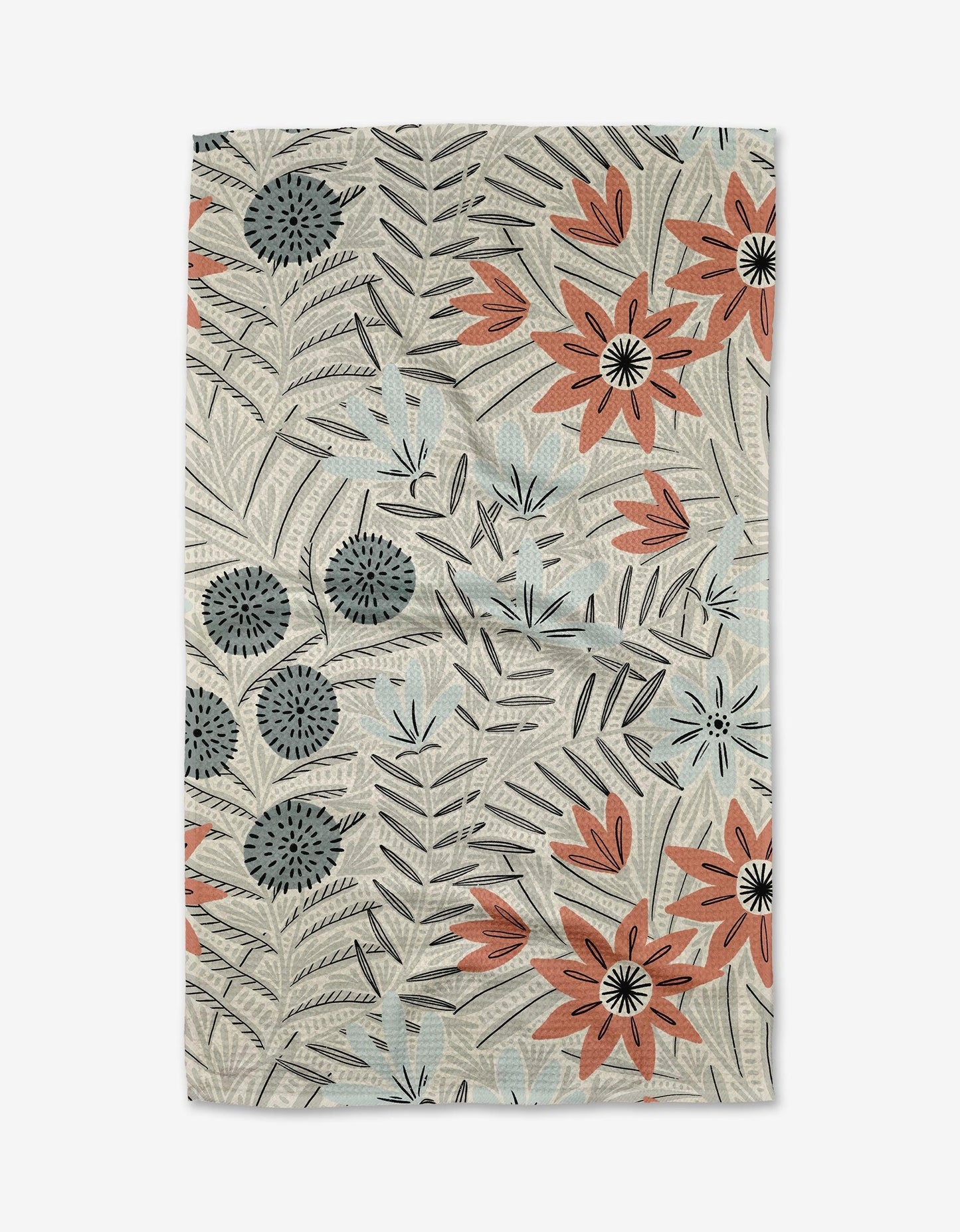 Geometry Tea Towel- Spring