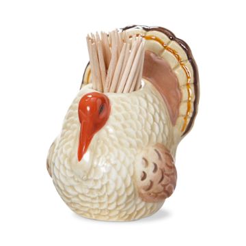 Turkey Toothpick Holder Set