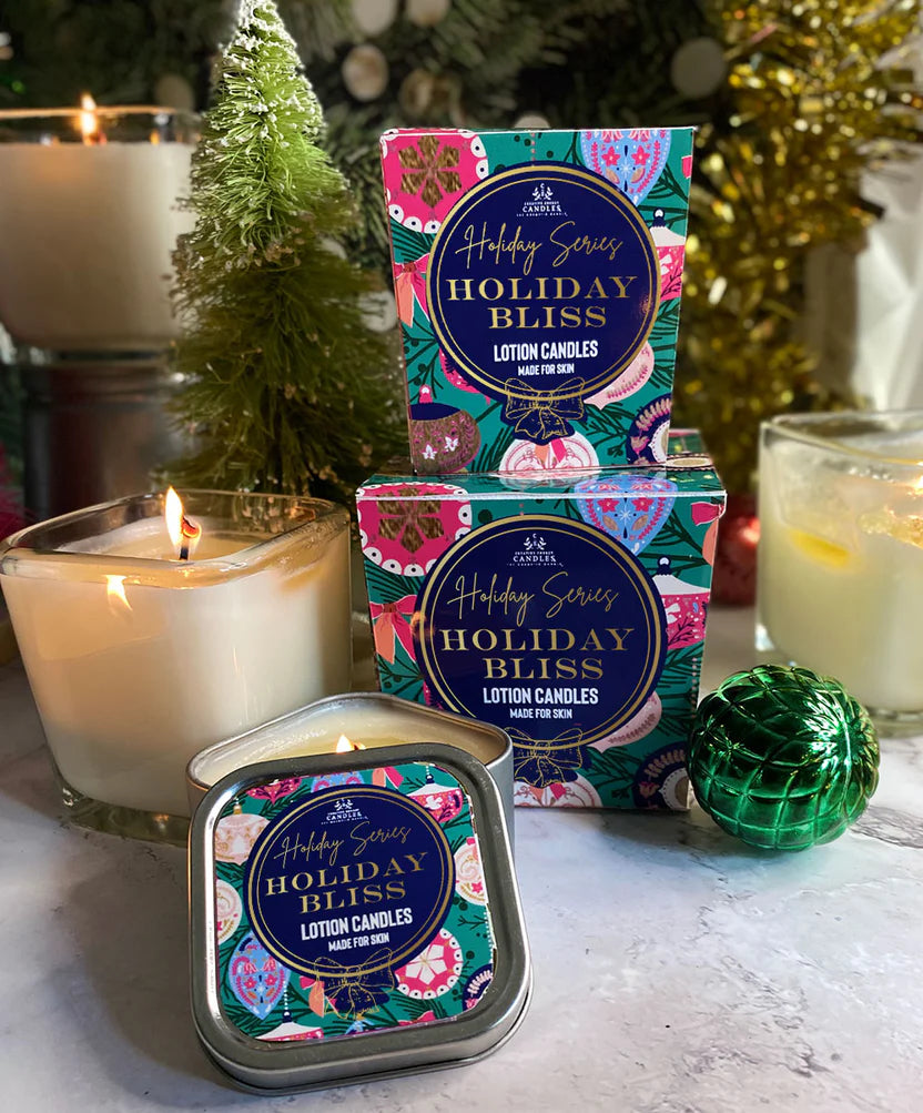 Lotion Candle- Winter Scents